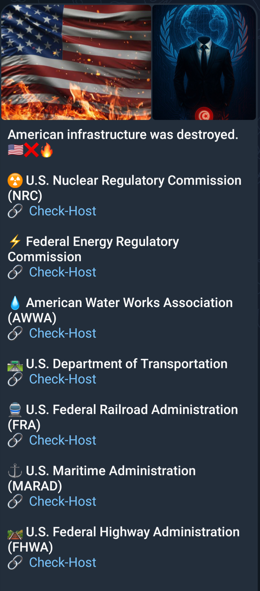 Hider_Nex针对Federal能源监管委员会网站