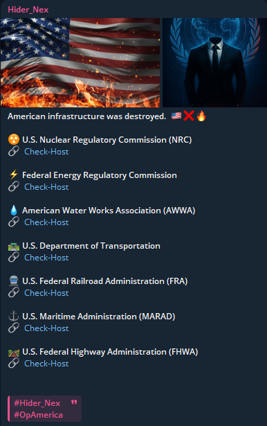 Hider_Nex针对美国海事管理局网站