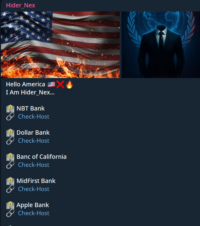 Hider_Nex瞄准NBT银行网站