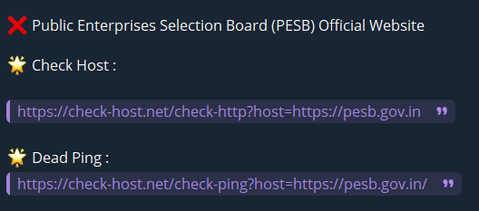 ANONSEC 16针对公共企业选择委员会网站