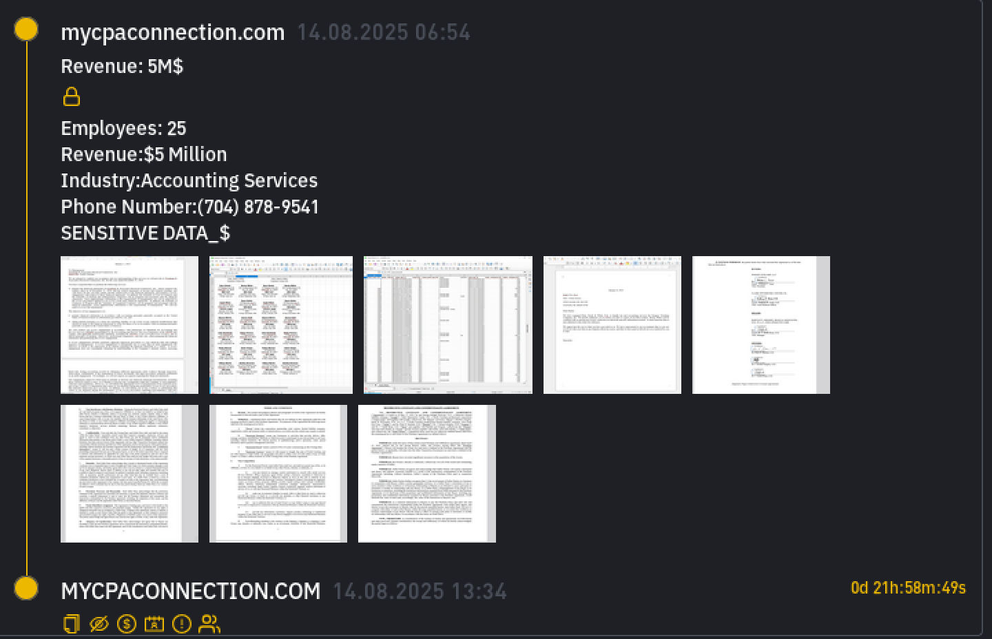 Potts，Steele&White，P.A.成为INC RANSOM勒索软件的受害者
