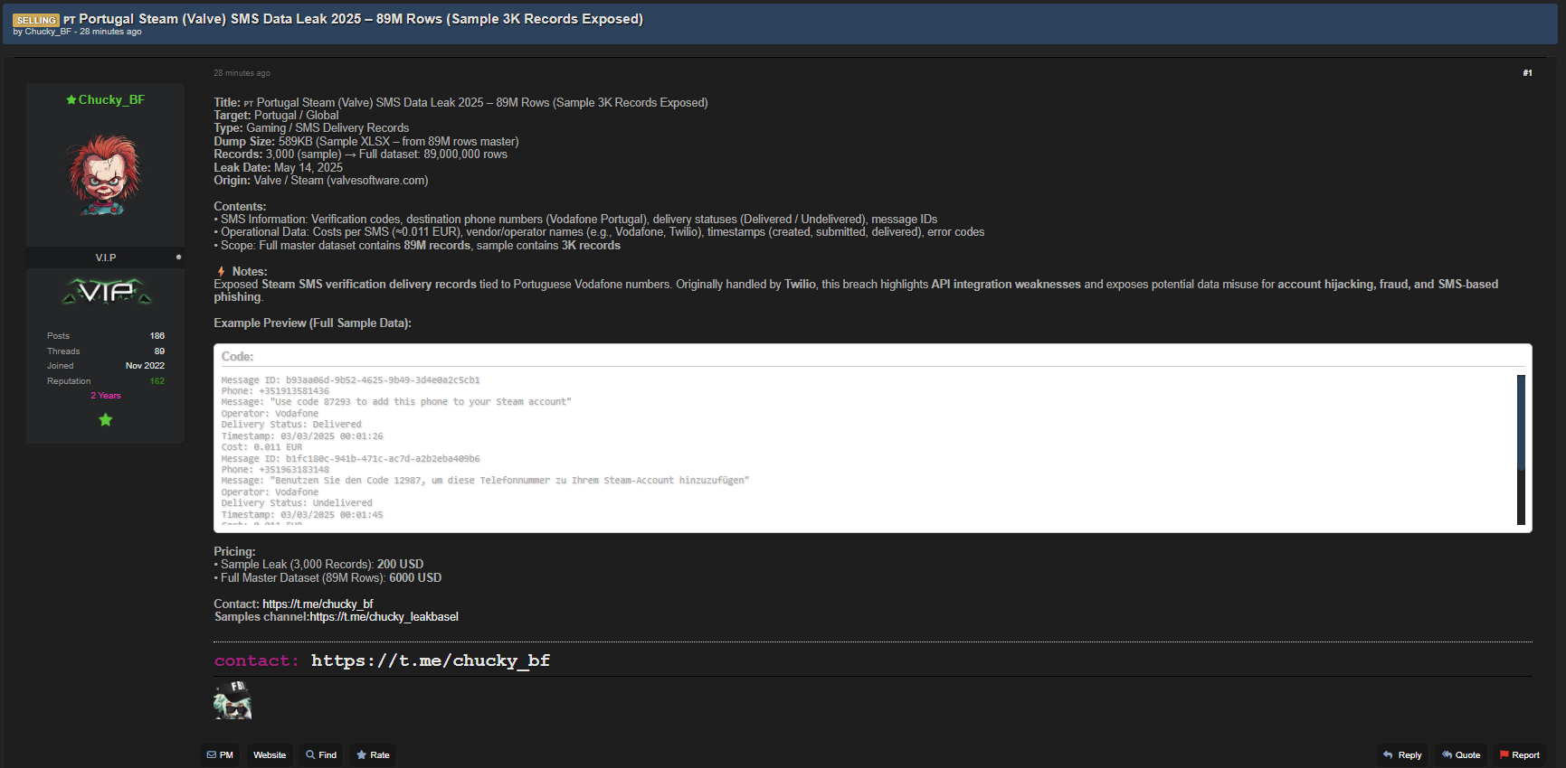 Valve Corporation涉嫌数据出售