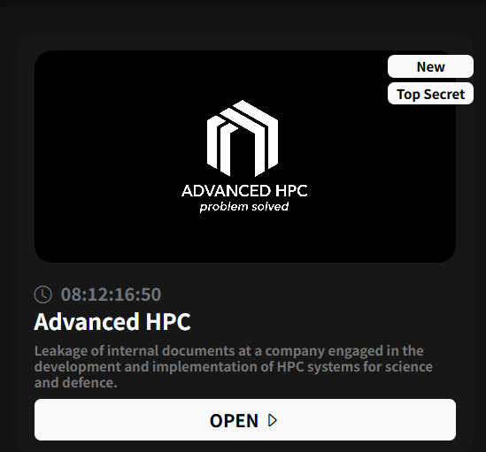 Advanced HPC成为ANUBIS勒索软件的受害者