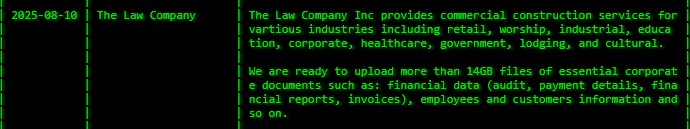 Inc.律师事务所成为Akira勒索软件的受害者