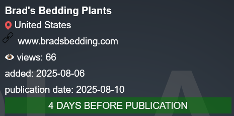Brad’s Bedding Plants，Inc成为PLAY勒索软件的受害者