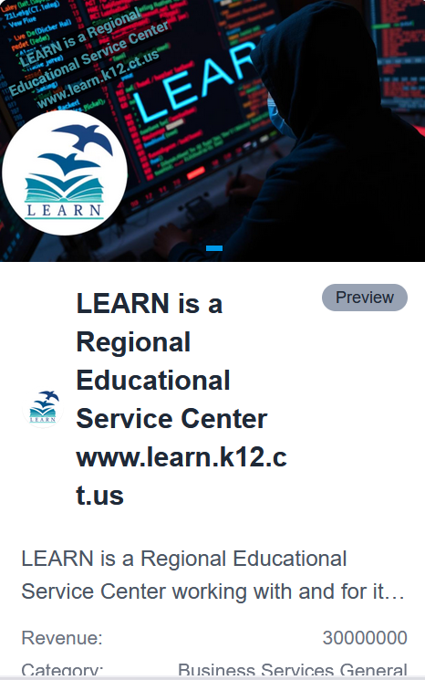LEARN成为Black Nevas勒索软件的受害者