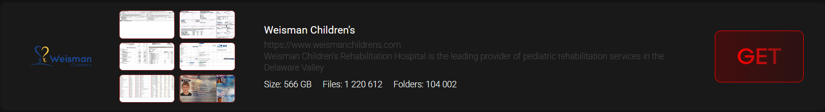 Weisman Children’s falls成为INTERLOCK勒索软件的受害者