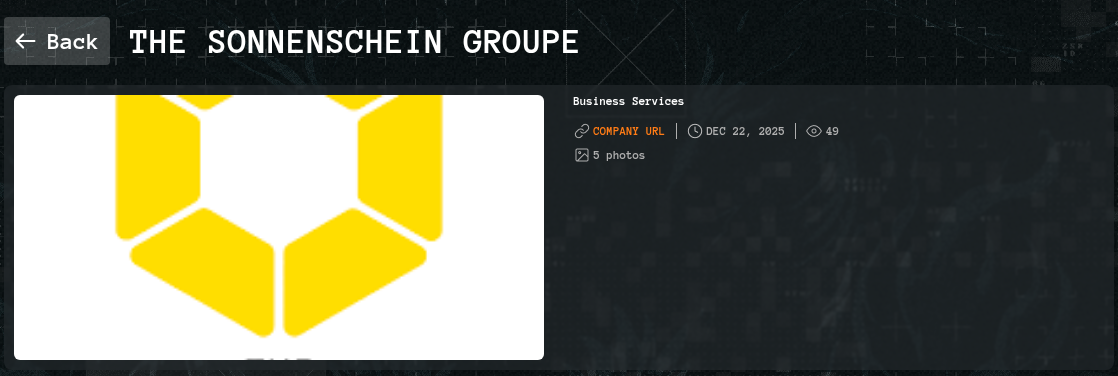 Sonnenschein Groupe将victim交给Qilin勒索软件