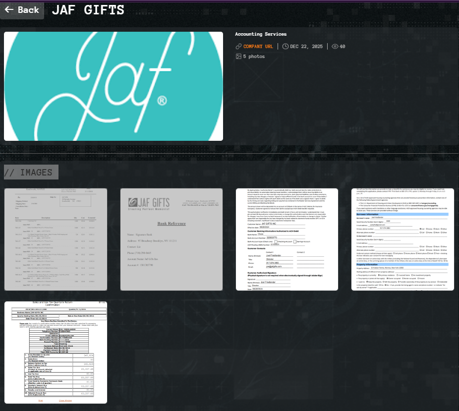 Jaf Gifts将victim降至Qilin勒索软件