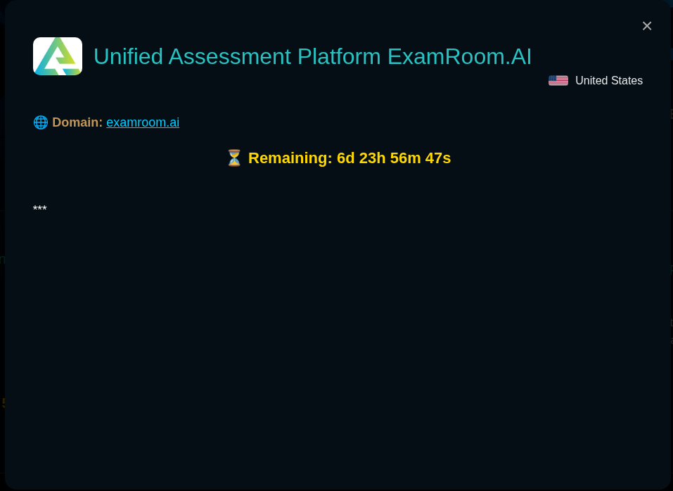 Examroom.ai victim落入CRYPTO24勒索软件手中