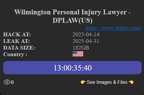 Doroshow Pasquale Krawitz&Bhaya成为NightSpire勒索软件的受害者