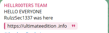 HellR00ters Team瞄准终极版网站