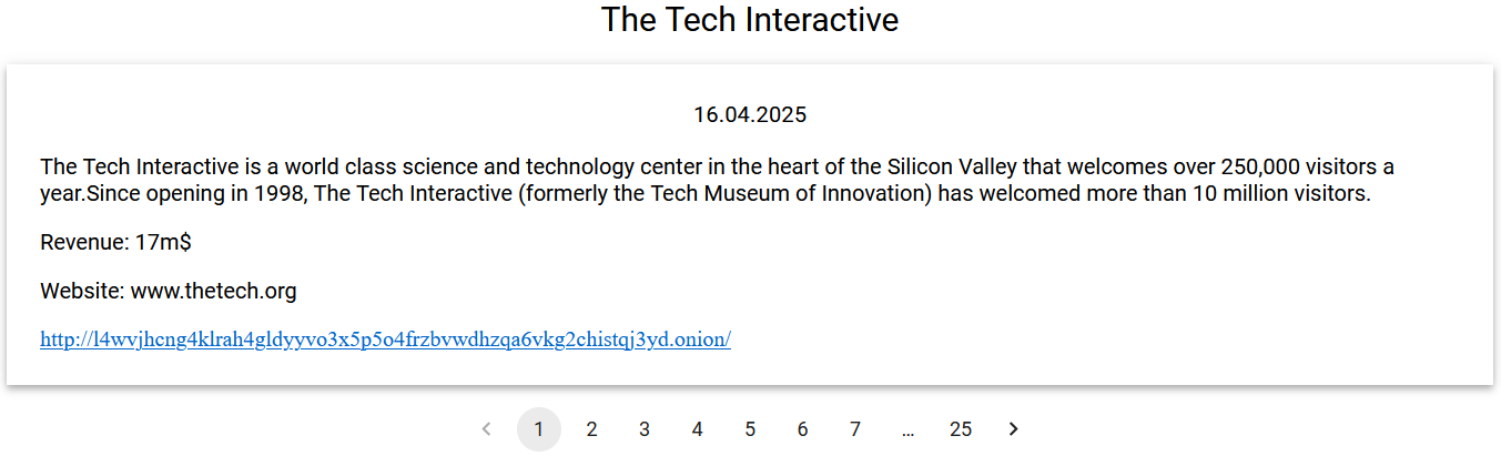 Tech Interactive成为Money Message勒索软件的受害者
