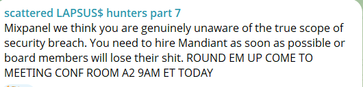 INC.Mixpanel涉嫌数据外泄