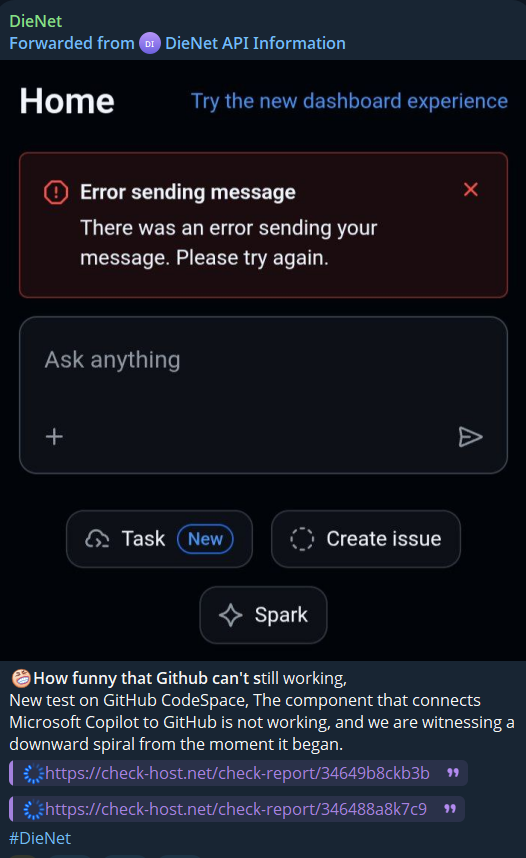 DieNet瞄准INC.GitHub网站
