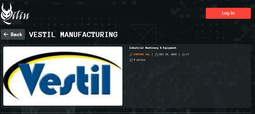 Vestil Manufacturing Corporation成为Qilin勒索软件的受害者