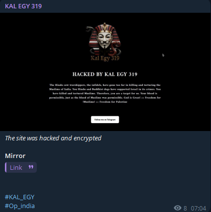 KAL EGY 319瞄准Karthick Crackers网站