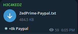 PayPal涉嫌数据泄露