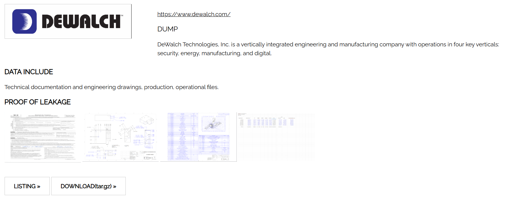 INC.DeWalch Technologies成为Nitrogen勒索软件的受害者