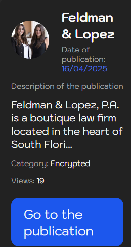 Feldman&Lopez，P.A成为LYNX勒索软件的受害者