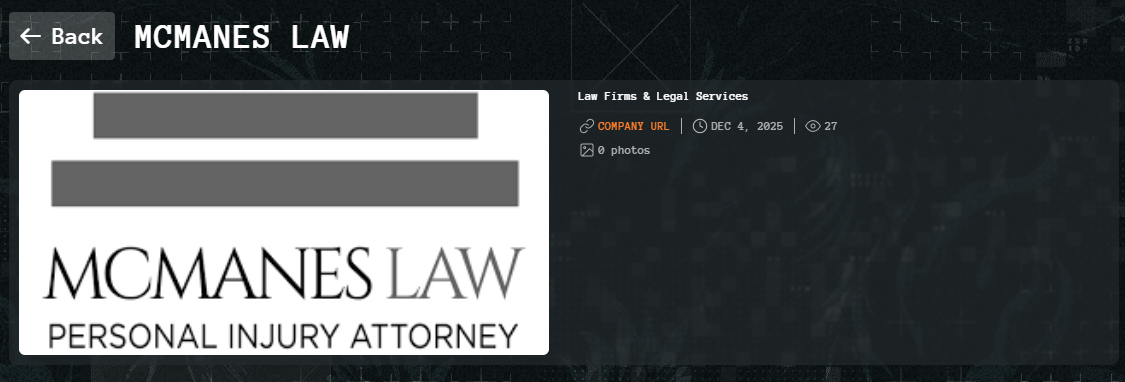 McManes Law成为Qilin勒索软件的受害者