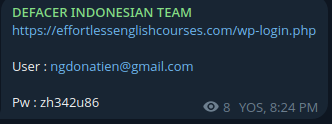 Effortless English的登录权限涉嫌泄露