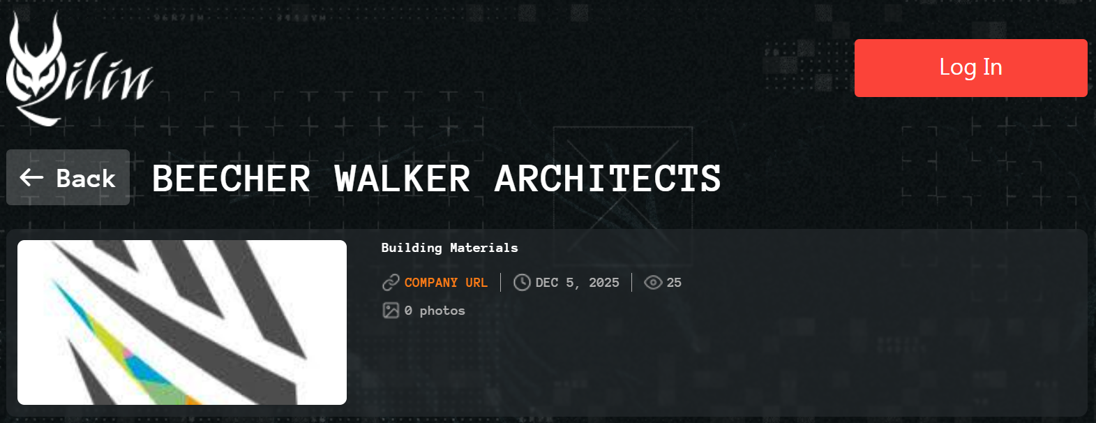 Beecher Walker Architects成为Qilin勒索软件的受害者