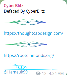 CyberBlitz瞄准Thought Cab Design网站