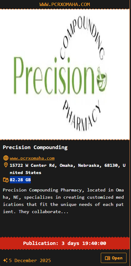 INC.Precision Compounding Pharmacy成为DragonForce勒索软件的受害者