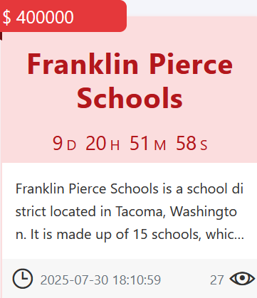 Franklin Pierce学校成为MEDUSA勒索软件的受害者