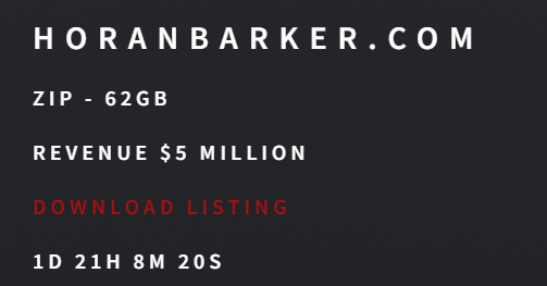 Horan&Barker成为SAFEPAY勒索软件的受害者