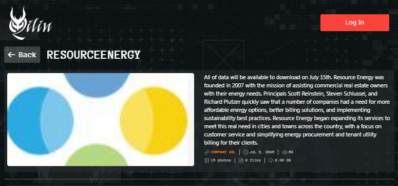 Resource Energy成为Qilin勒索软件的受害者