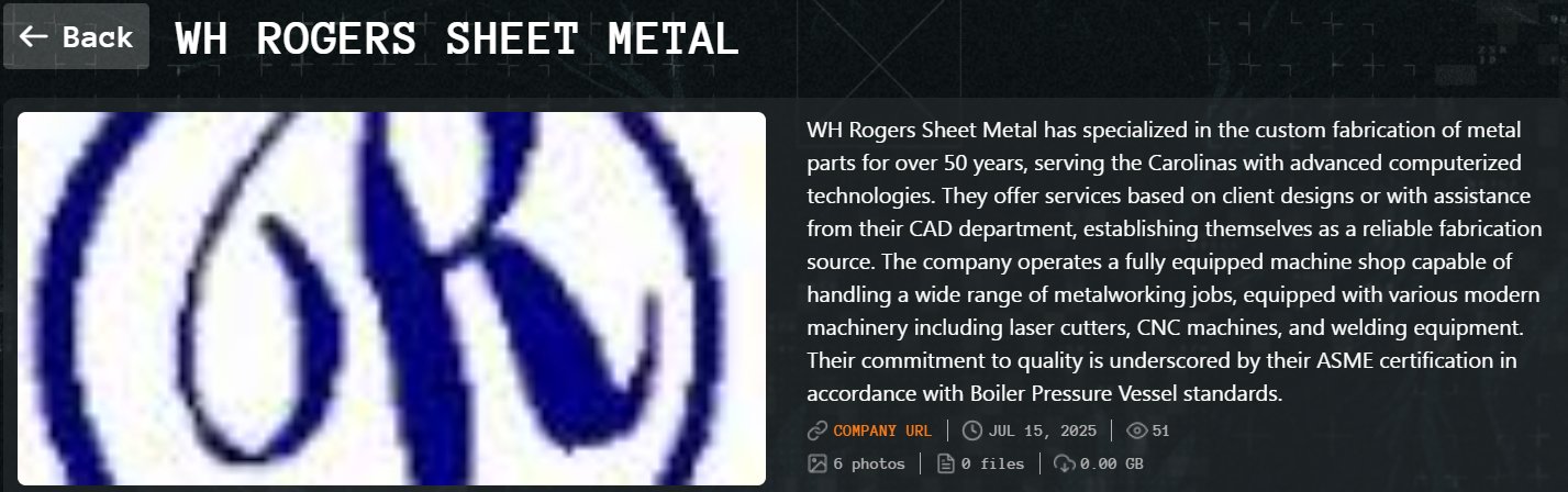 Rogers钣金成为Qilin勒索软件的受害者
