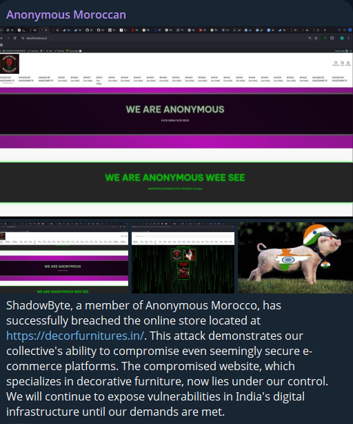 Anonymous摩洛哥目标装饰家具网站
