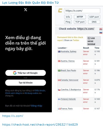 Electronic Army Special Forces瞄准X网站