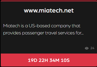 Miami Technology Group，Inc成为Blackout勒索软件的受害者