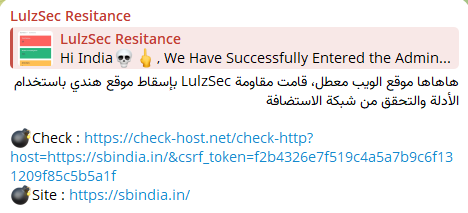 LulzSec抵抗针对SB工程师的网站