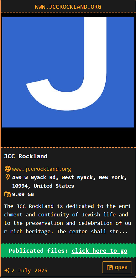 JCC Rockland成为DragonForce勒索软件的受害者