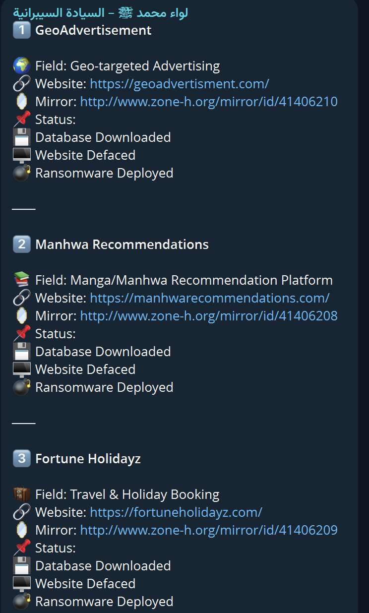 Liwaa Muhammad瞄准Noble Suggestions网站
