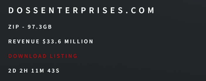 Doss Enterprises、LC成为SAFEPAY勒索软件的受害者