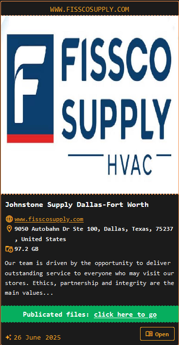 Fissco Supply成为DragonForce勒索软件的受害者