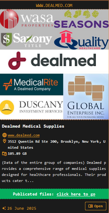 Dealmed成为DragonForce勒索软件的受害者