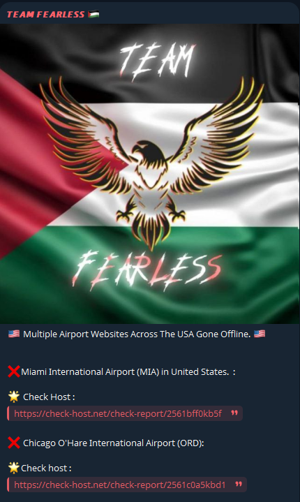 TEAM FEARLESS瞄准BWI瑟古德Marshall机场网站
