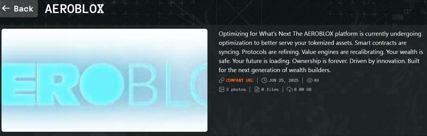 AeroBlox公司成为Qilin勒索软件的受害者