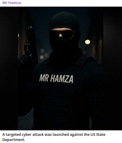 Mr Hamza瞄准美国网站。国务院，国际Exchange校友
