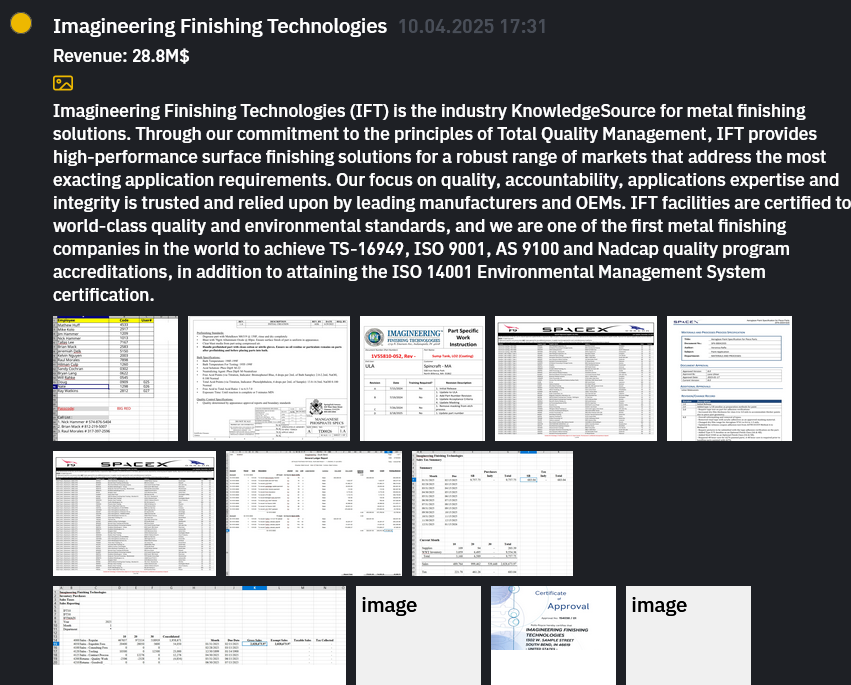 Imagineering Finishing Technologies成为INC RANSOM勒索软件的受害者