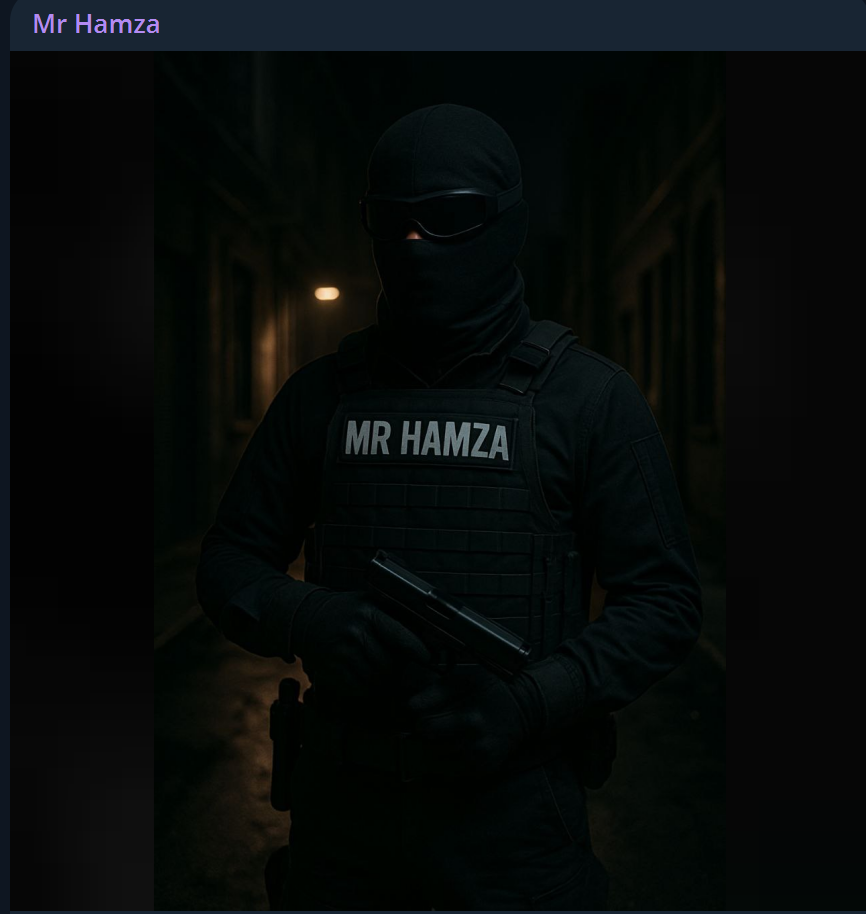 Mr Hamza针对我的部队支援中队的网站
