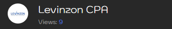 Levinzon CPA P.C成为LYNX勒索软件的受害者