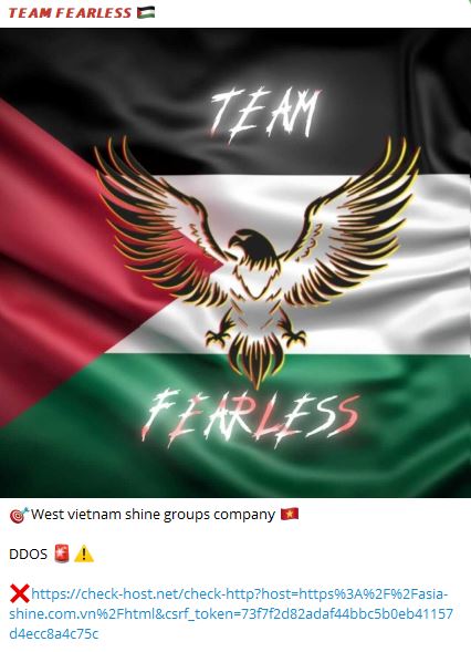 TEAM FEARLESS瞄准Asia Shine网站