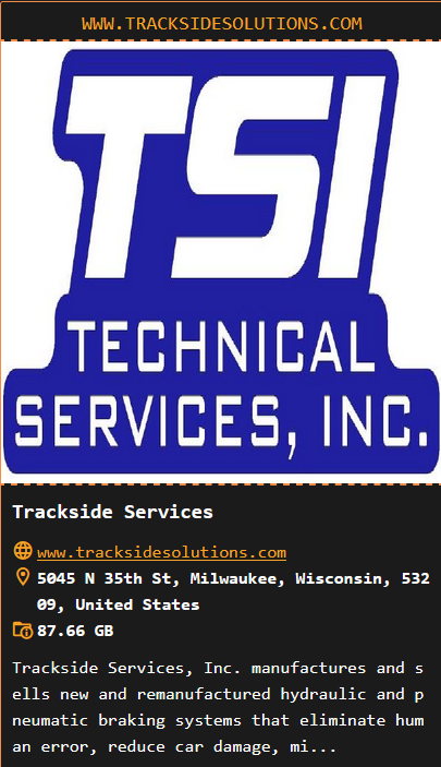 Trackside Solutions，LLC成为DragonForce勒索软件的受害者